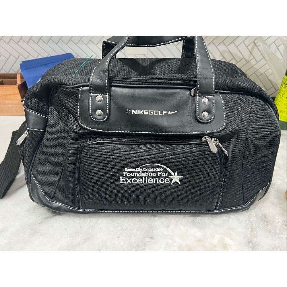Nike Golf Pebble Beach NCGA Invitational 2008 Black Athletic/Travel 19" Pro Bag